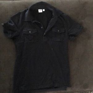 2 men’s shirts (1 express, 1 Michael bastian)
